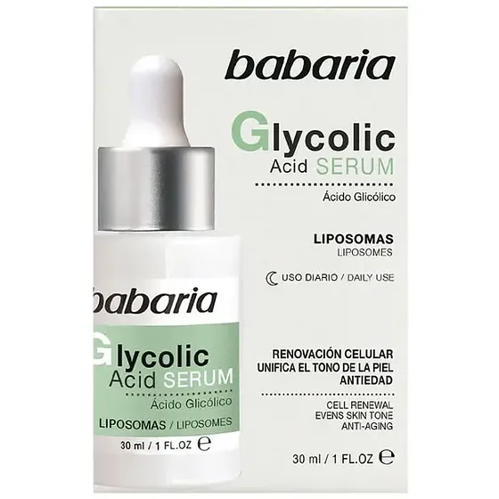 BABARIA SERUM ACIDO GLICOLICO 30ML