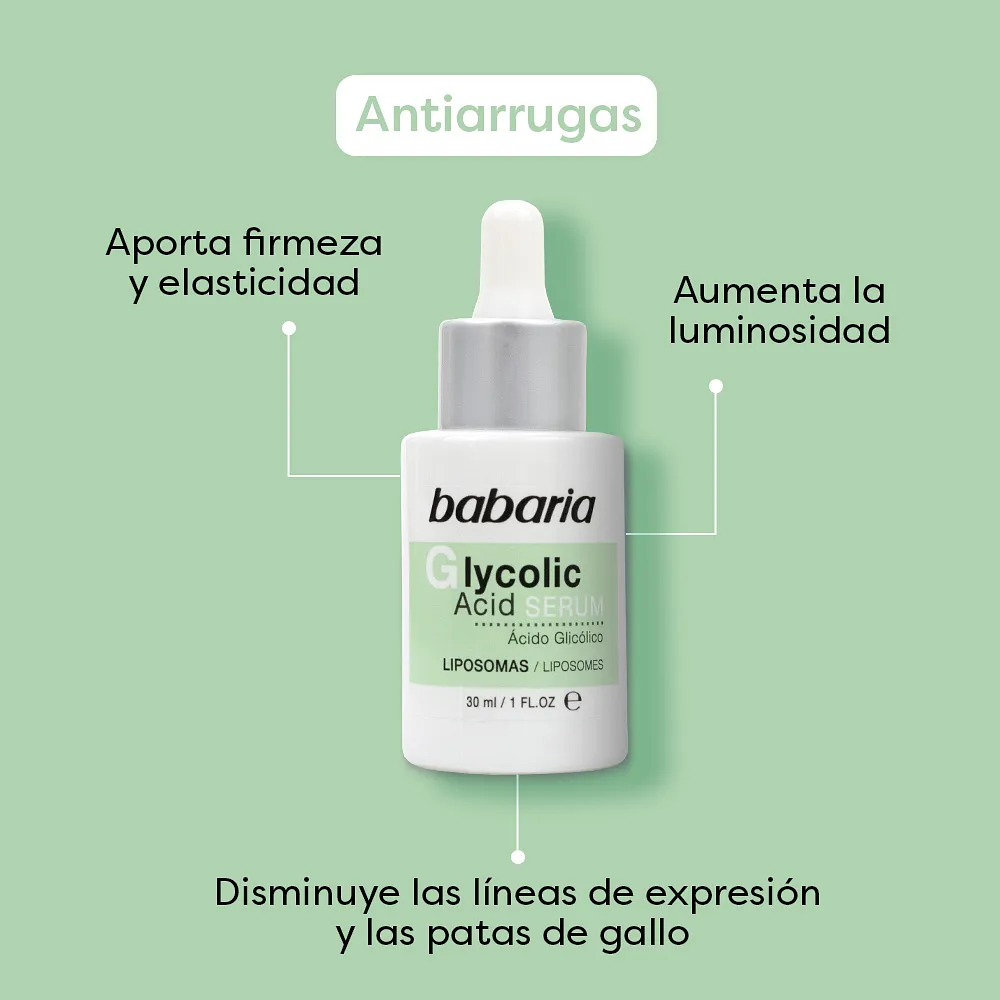 BABARIA SERUM ACIDO GLICOLICO 30ML