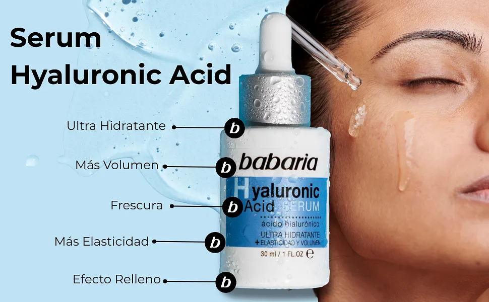 BABARIA SERUM ACID HIALURONICO 30ML