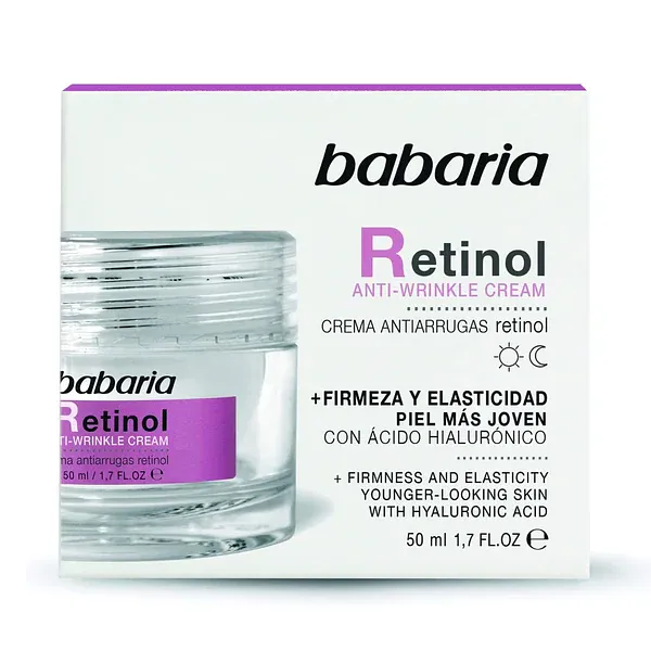 BABARIA CREMA FACIAL RETINOL 50ML