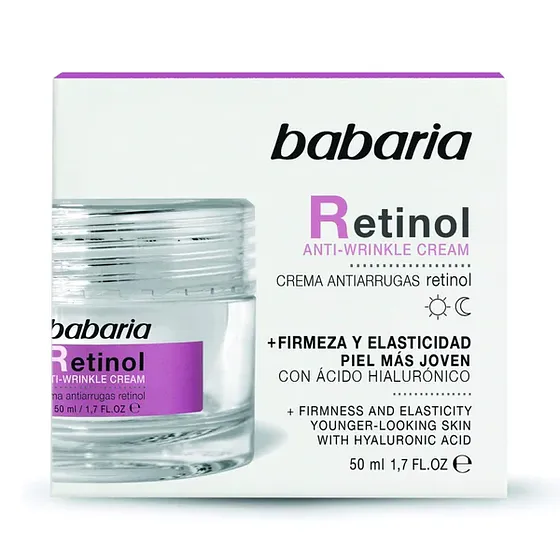 BABARIA CREMA FACIAL RETINOL 50ML