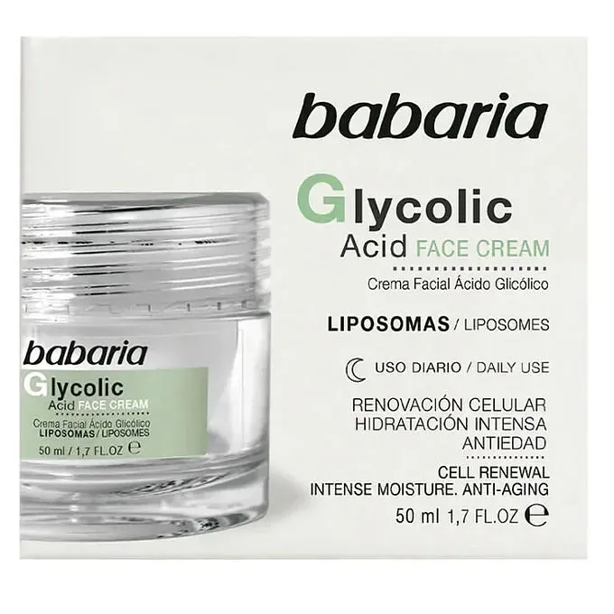 BABARIA CREMA ACIDO GLICOLICO 50ML