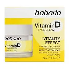 BABARIA CREMA VIT D 50ML