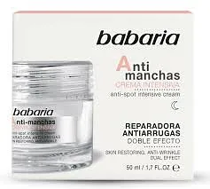 BABARIA CREMA ANTI MANCHAS 50ML
