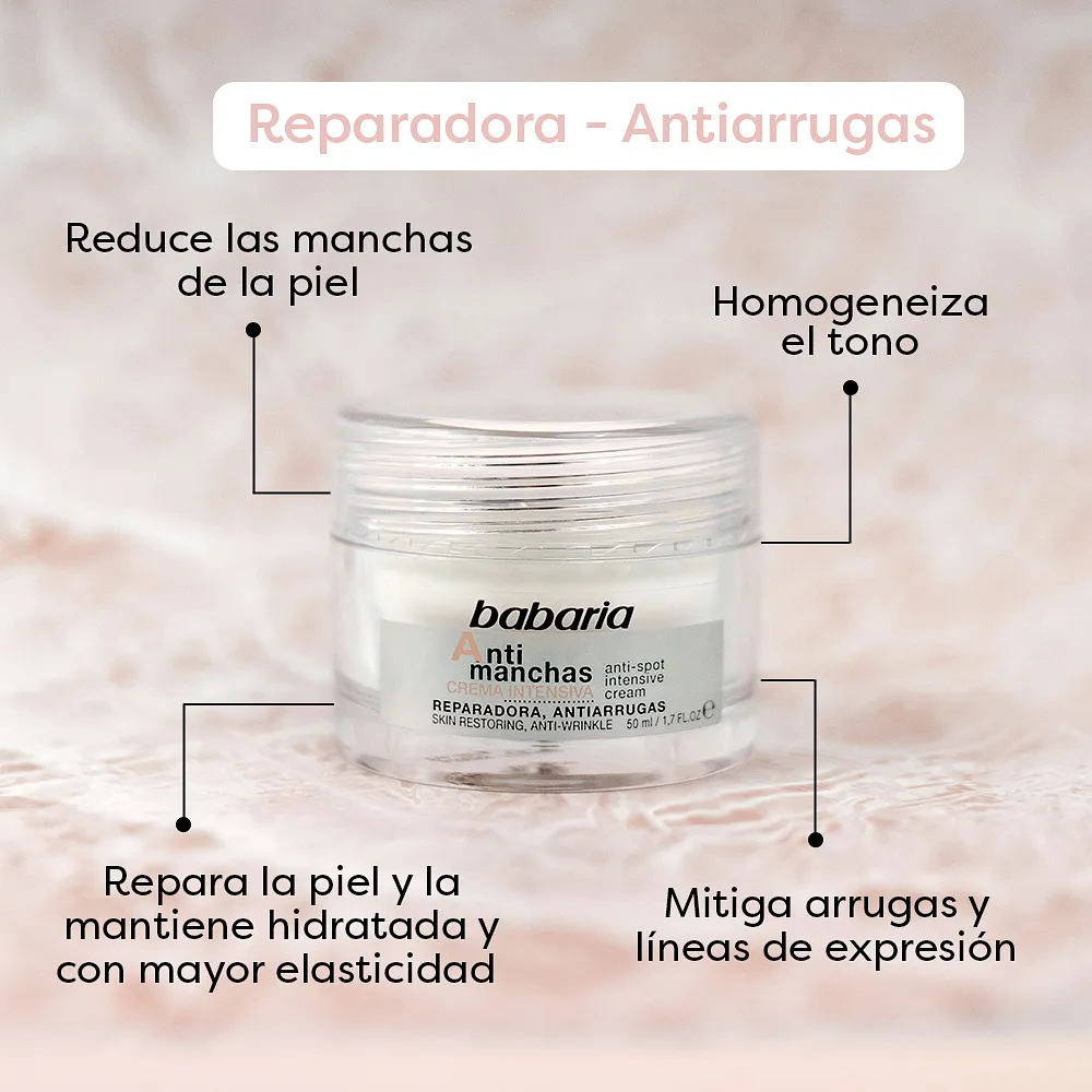BABARIA CREMA ANTI MANCHAS 50ML
