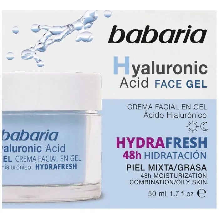 BABARIA FACIAL ACIDO HIALU 50ML