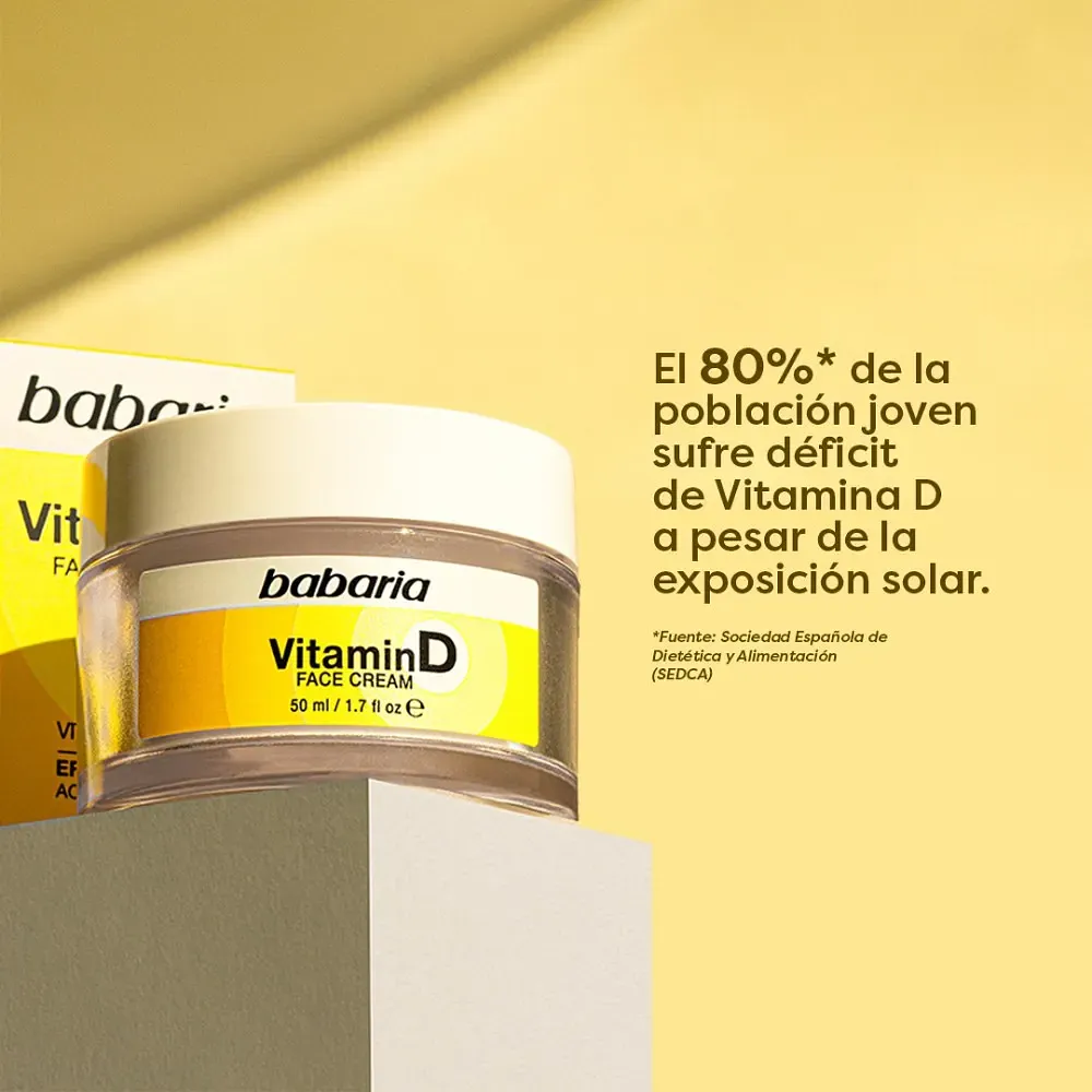 BABARIA CREMA VIT D 50ML