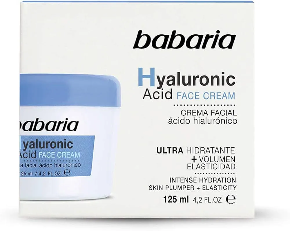 BABARIA FACIAL ACIDO HIALU 50ML