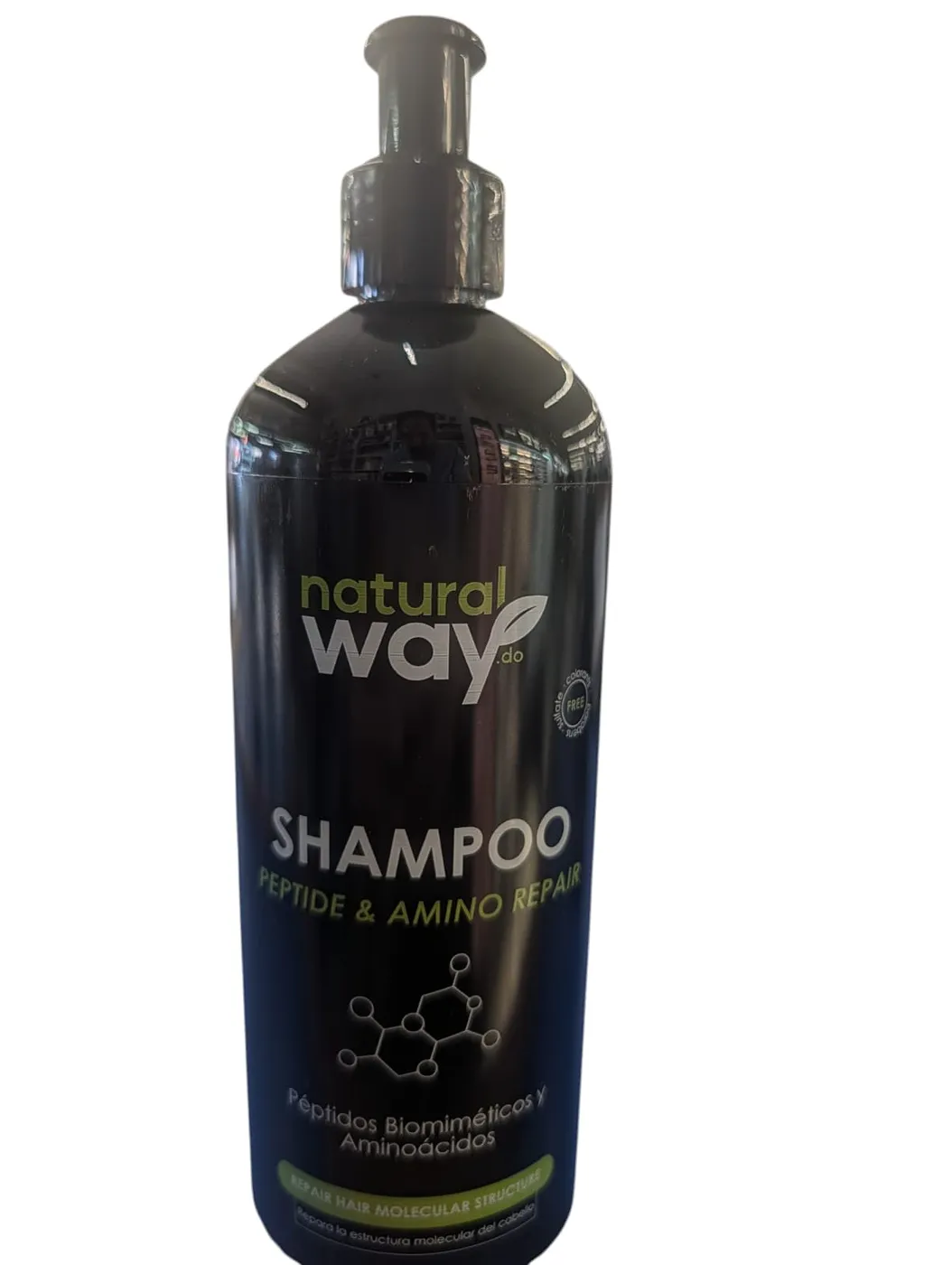 SHAMPOO NAT WAY AMINO REPAIR 16 OZ