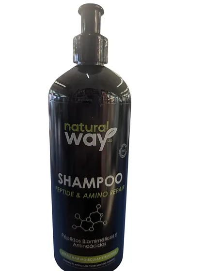 SHAMPOO NAT WAY AMINO REPAIR 16 OZ