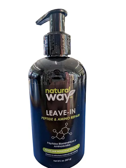 LEAVE IN NAT WAY AMINO REPAIR 8 OZ