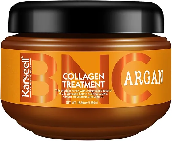 TRAT ARGAN COLAGENO KARSEELL 550ML