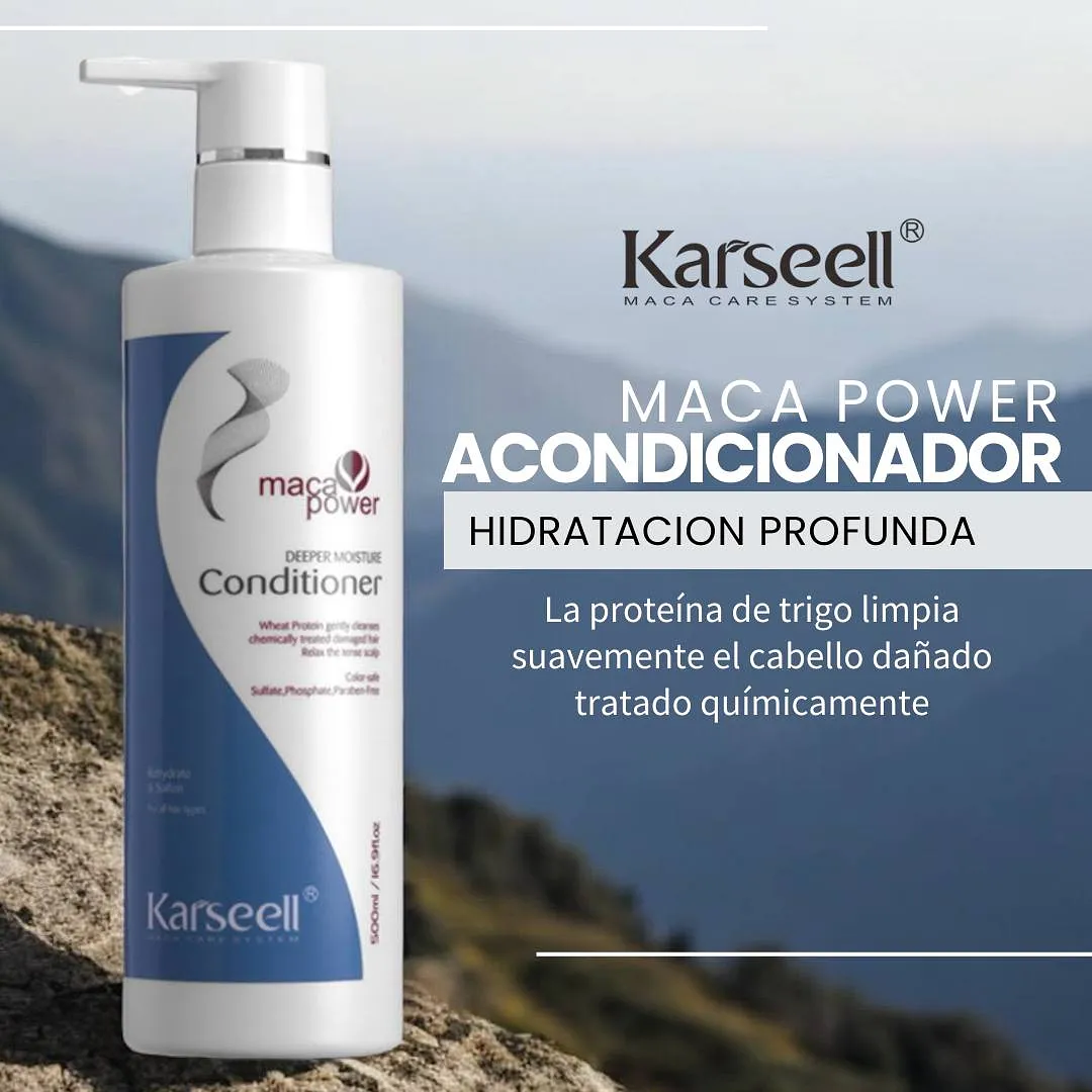 ACONDICIONADOR ANTI CASPA KARSEELL 500ML