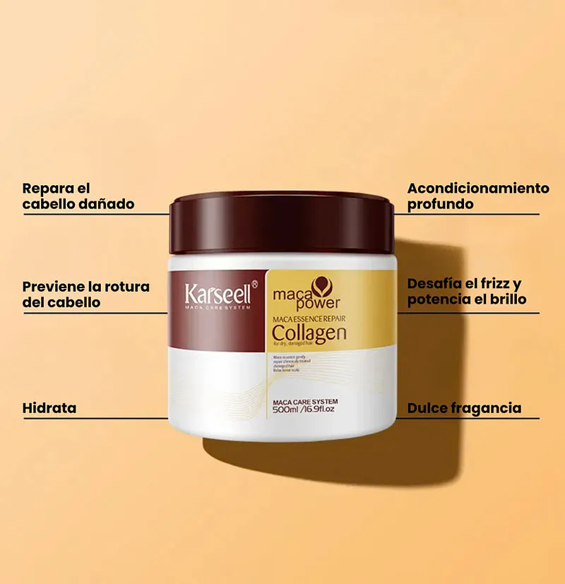 KARSEELL TRATAMIENTO COLAGENO 500ML