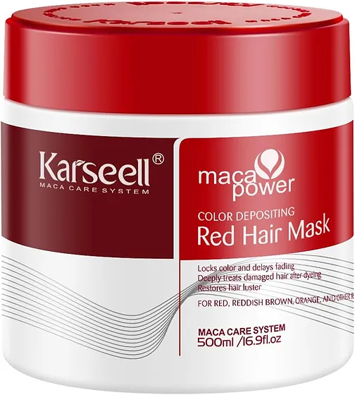 TRATAMIENTO KARSEELL ROJO MACA 500ML