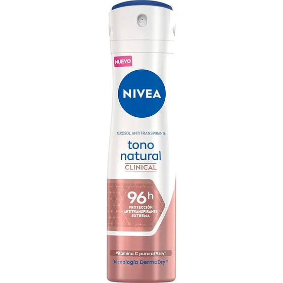 NIVEA TONO NATURAL CLINICAL 150ML