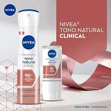 NIVEA TONO NATURAL CLINICAL 150ML