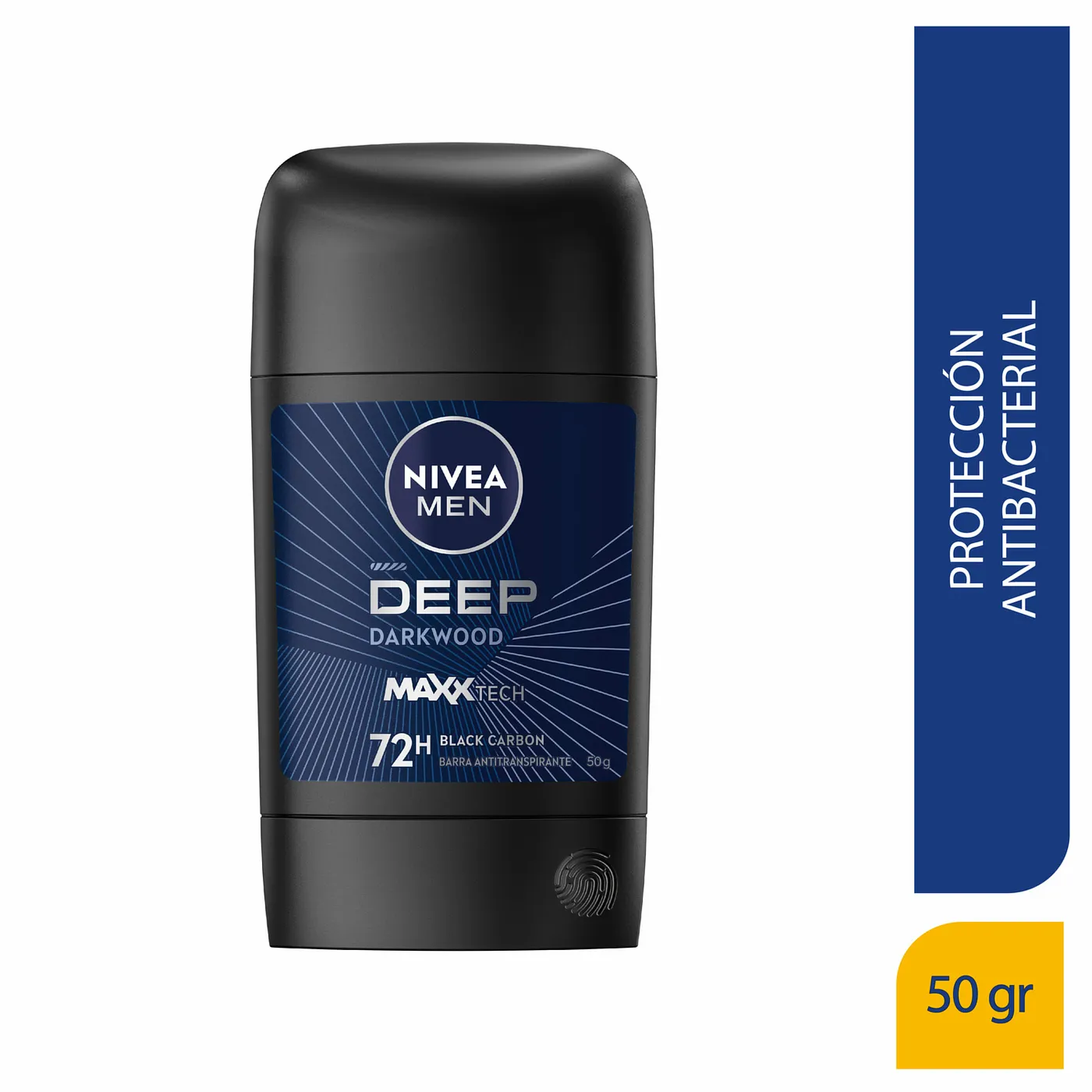Nivea Men Desodorante Stick Deep Darkwood 72H