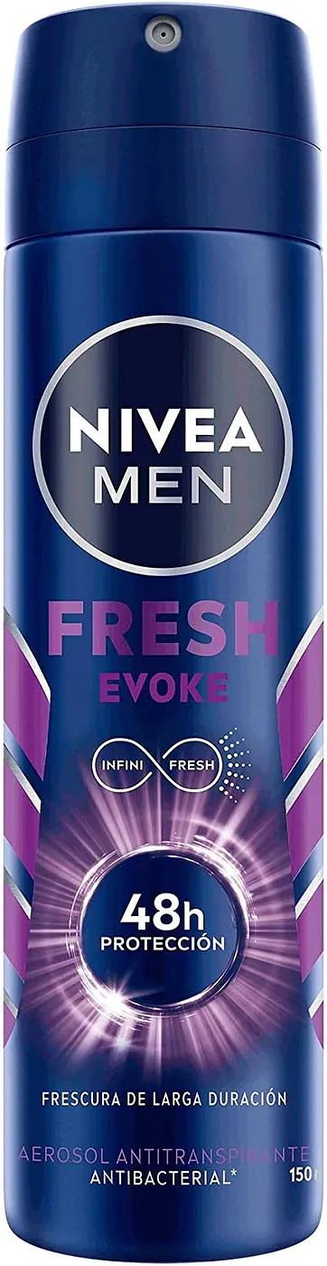 Nivea Men Antitranspirante Spray Fresh Evoke 48h 150ml
