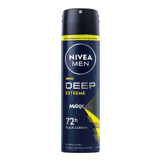 Nivea Men Deep Extreme Spray Antitranspirante 72H