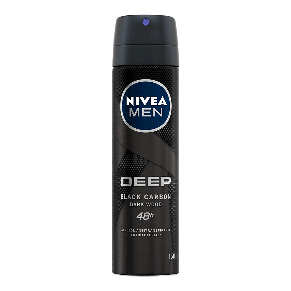 Nivea Men Deep Spray Antitranspirante 48H