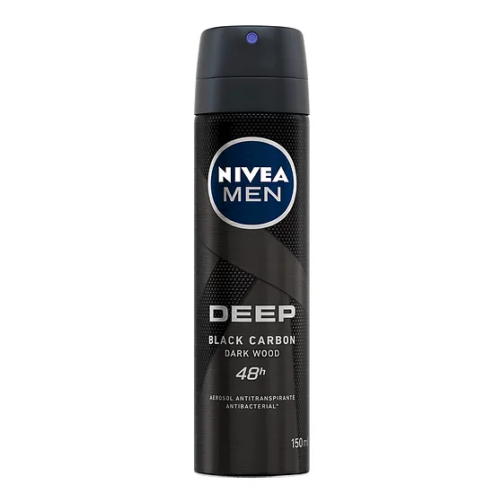 Nivea Men Deep Spray Antitranspirante 48H