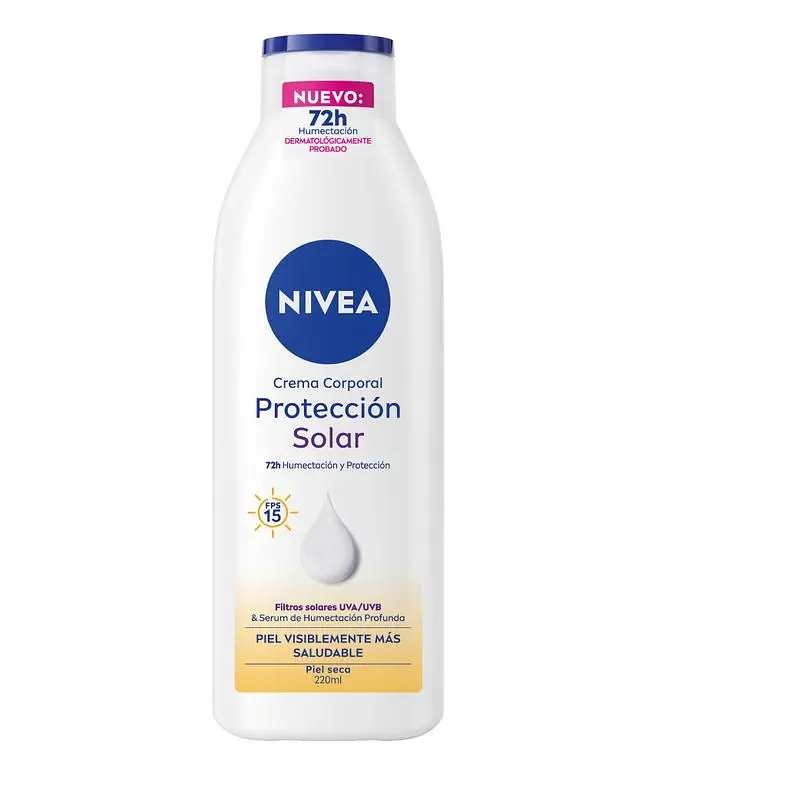 Nivea Crema Corporal UV FPS15 Hidratante 220ML