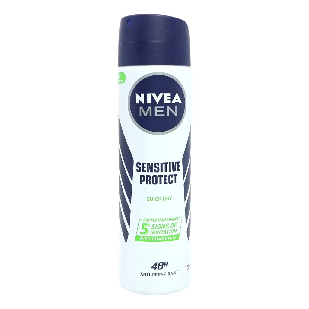 Nivea Men Spray Sensitive Protect Piel Sensible 48H