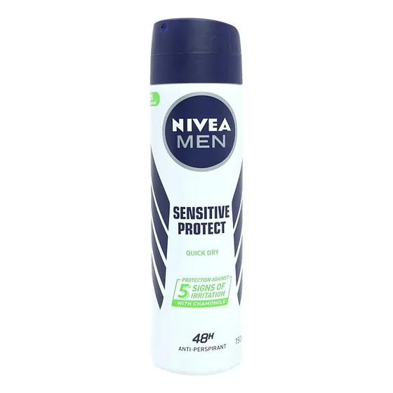 Nivea Men Spray Sensitive Protect Piel Sensible 48H