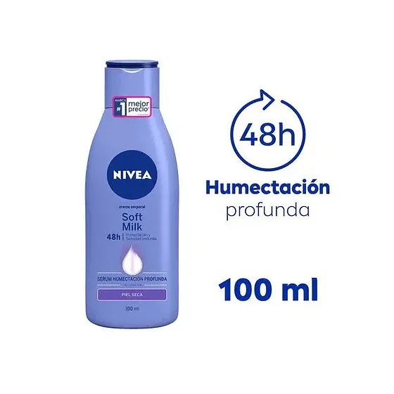 NIVEA SOFT MILK 100ML