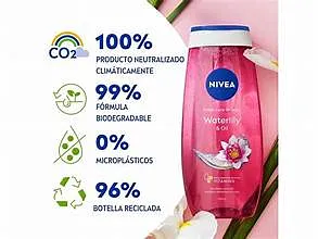 NIVEA DEL DUCHA WATERLILY 250ML