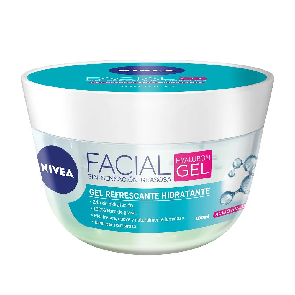 NIVEA Gel Facial Hyaluron Refrescante Hidratante 100ml