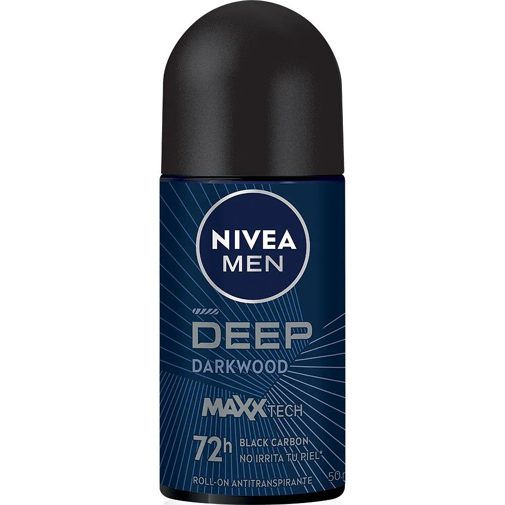NIVEA ROLL ON DARKWOOD 50ml 