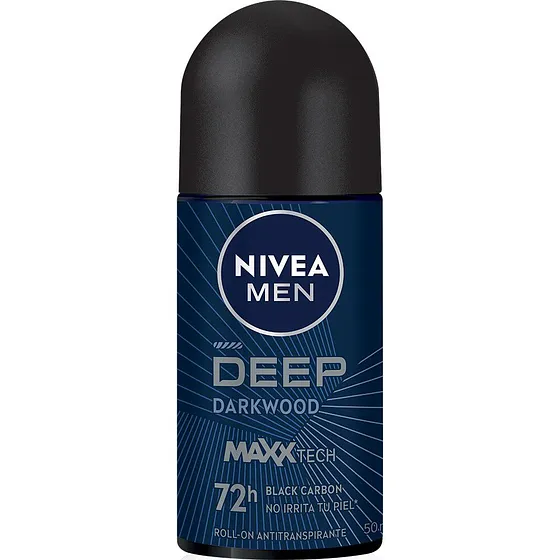 NIVEA ROLL ON DARKWOOD 50ml 