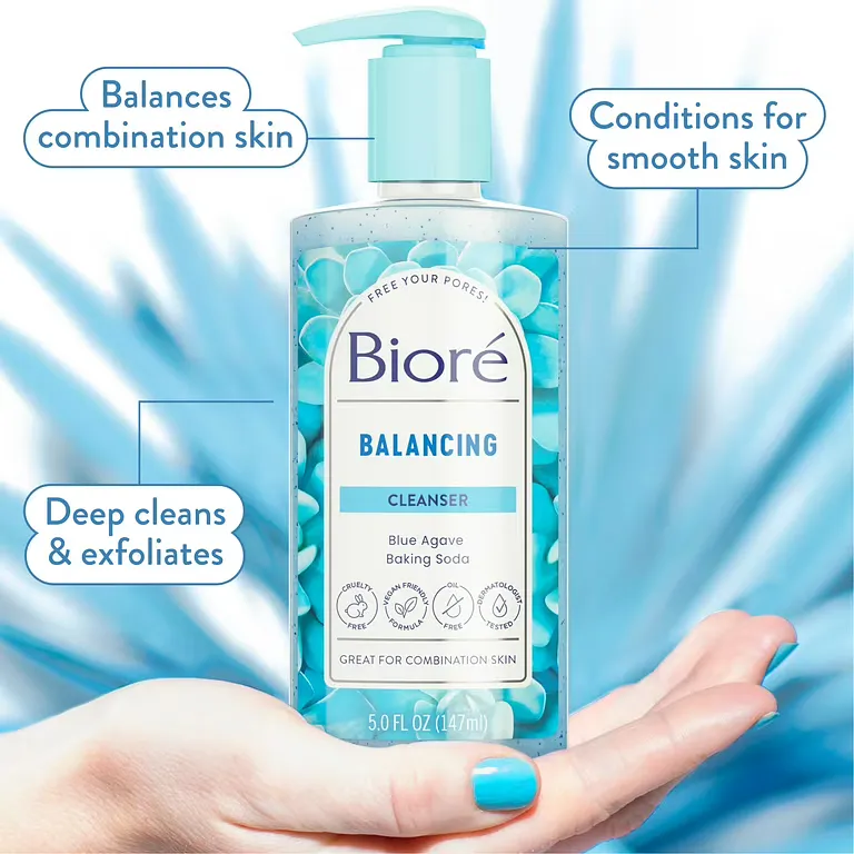 BIORE EQUILIBRANTE LIMPIADOR POROS 200ML