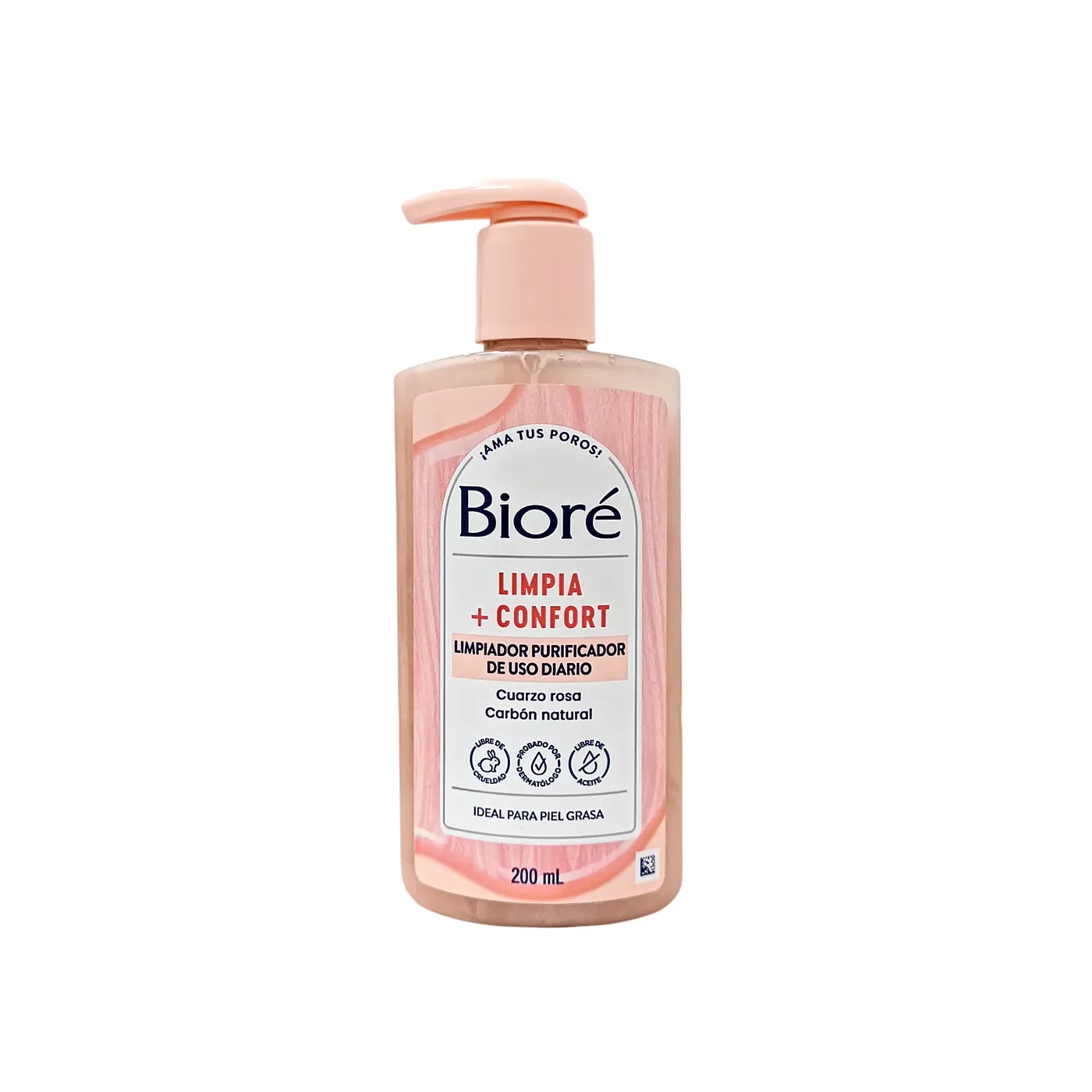 BIORE LIMPIA CONFORT 200ML