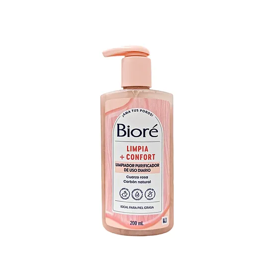 BIORE LIMPIA CONFORT 200ML