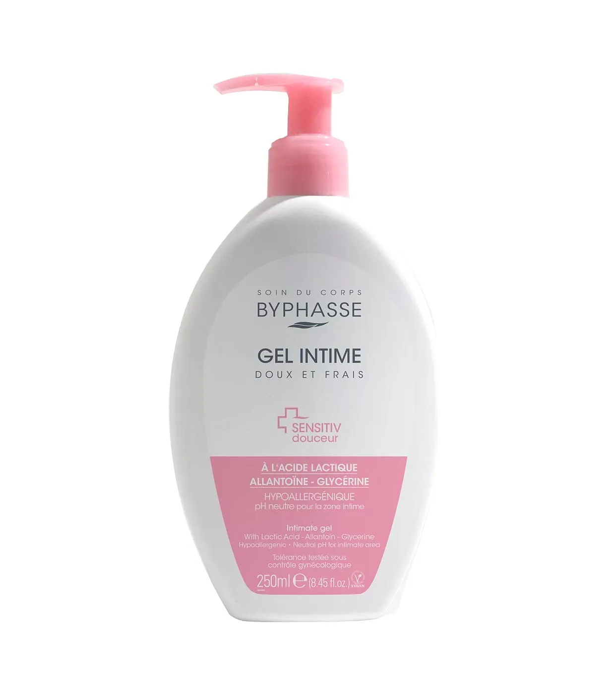 BYPHASSE SENSITIVE GEL INTIMO 250ML