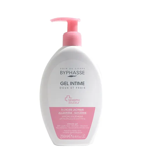 BYPHASSE SENSITIVE  GEL INTIMO 250ML