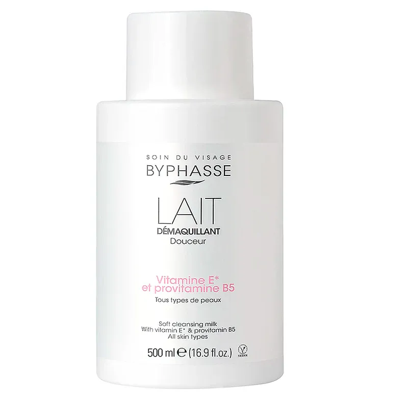 BYPHASSE LAIT DESMAQUILLANTE 500ML