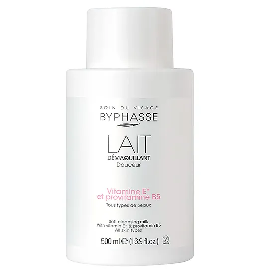 BYPHASSE LAIT DESMAQUILLANTE 500ML