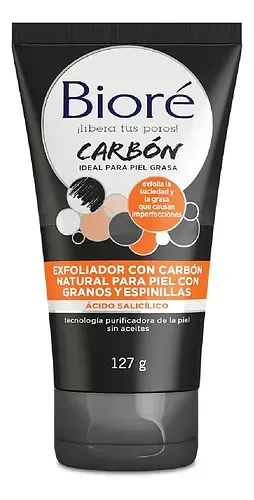 BIORE EXFOLIANTE CARBON 127GR