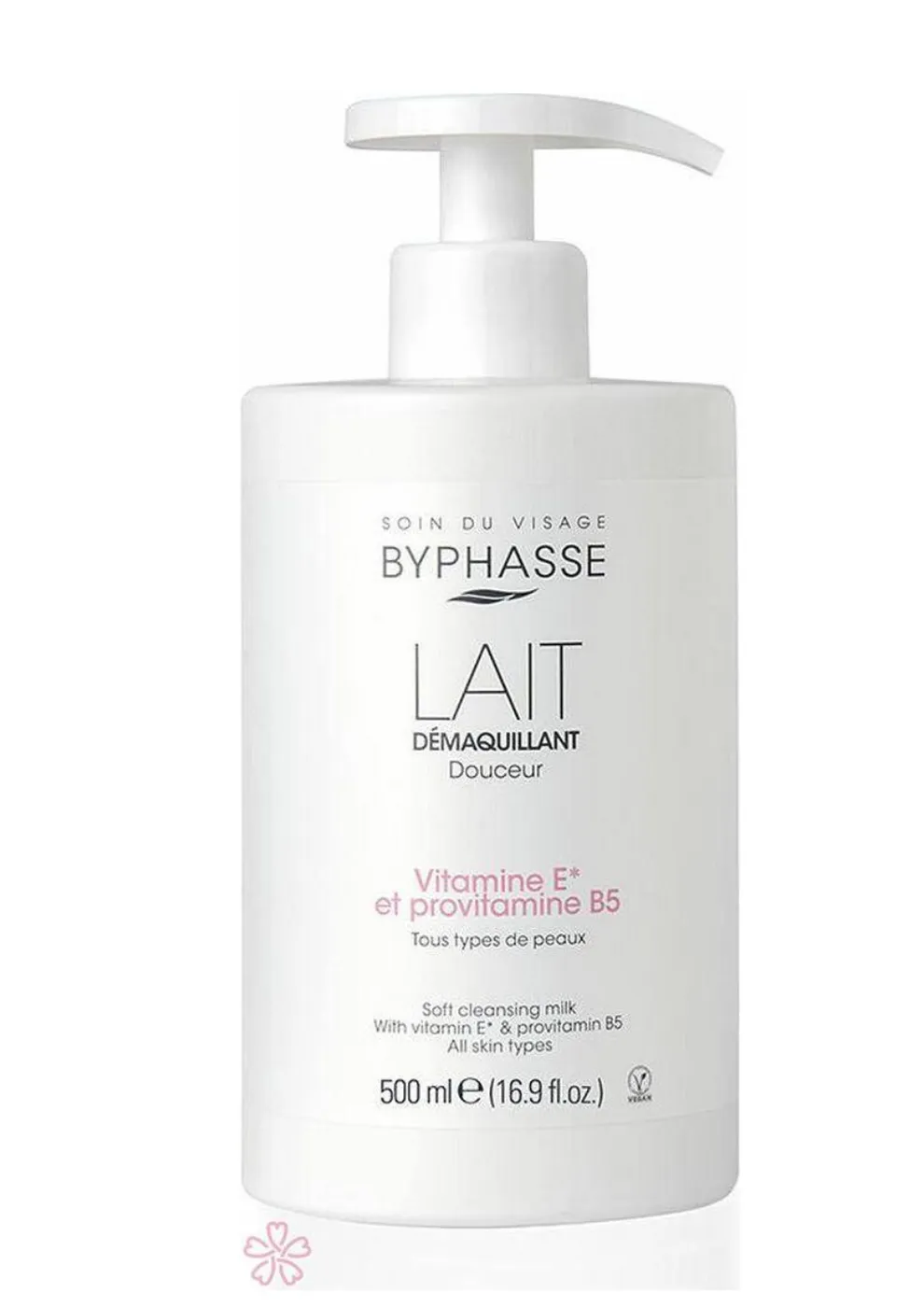 BYPHASSE LAIT DESMAQUILLANTE 500ML