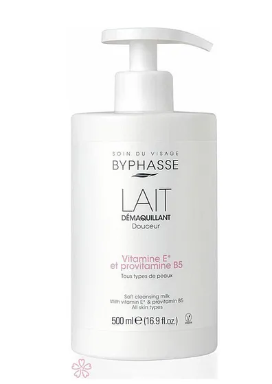 BYPHASSE LAIT DESMAQUILLANTE 500ML