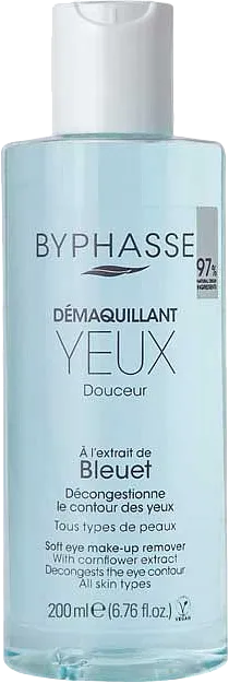 BYPHASE DESMAQUILLANTE OJOS YEUX 200ML