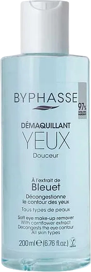 BYPHASE DESMAQUILLANTE OJOS YEUX 200ML