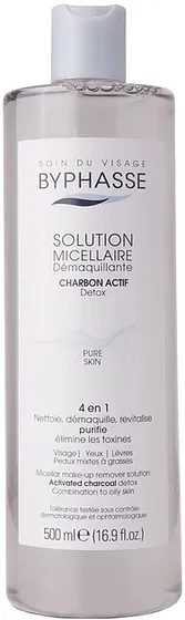 BYPHASSE SOLUCION MICELAR CARBON 500ML