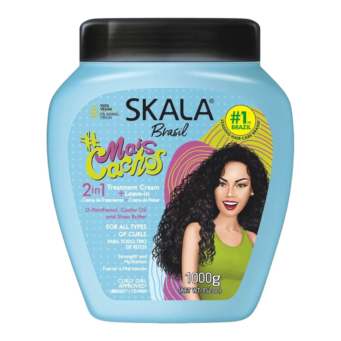SKALA TRATAMIENTO MAIS CACHOS 1000G