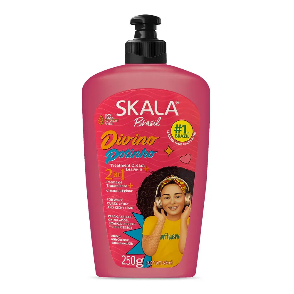 SKALA CREMA PEINAR DIVINO POTINHO 8.9 OZ