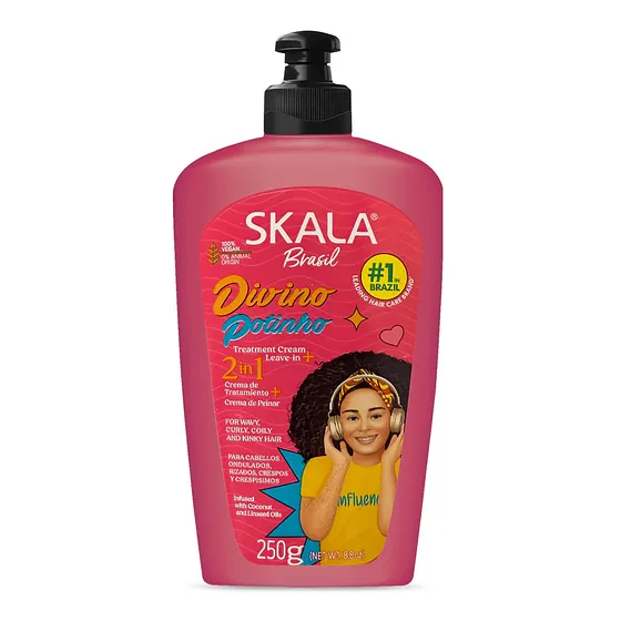 SKALA CREMA PEINAR DIVINO POTINHO 8.9 OZ